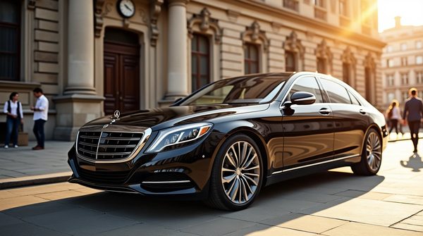 Service de chauffeur à genève : votre transport de luxe simplifié