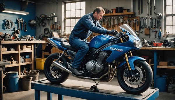 Découvrez des pièces d'occasion moto pour un entretien réussi